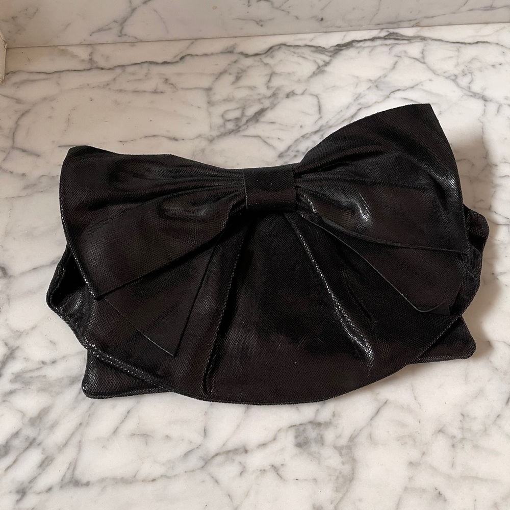 Red Valentino Bow Crossbody and clutch